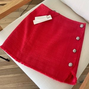 BNWT Veronica Beard Shona Skirt